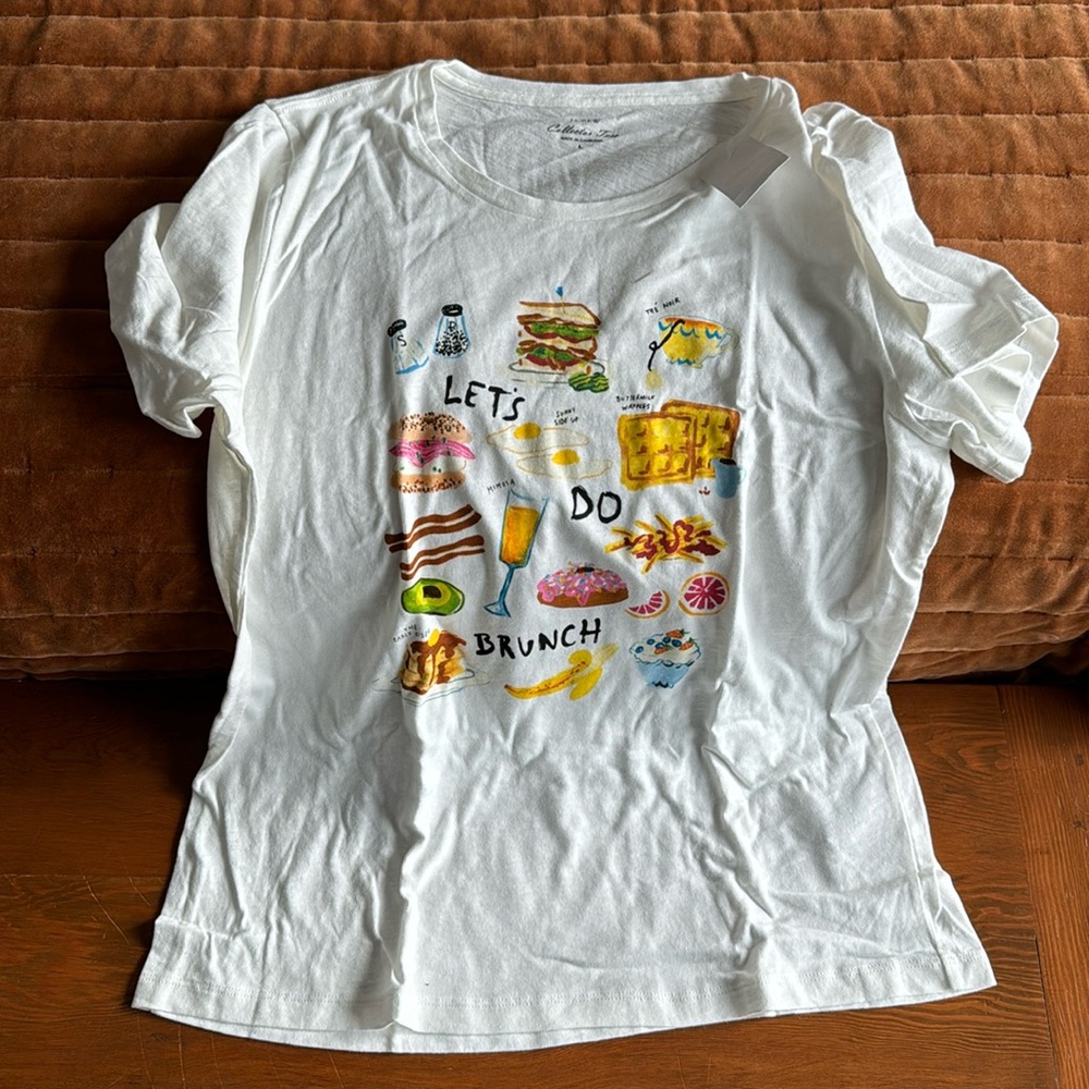 J. Crew Collector Tee, Brunch